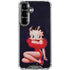 Betty Boop Red Dress Galaxy S26 Plus Clear Case