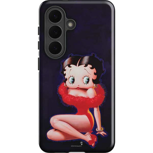 Betty Boop Red Dress Galaxy S26 Plus Impact Case