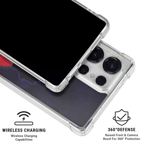 Betty Boop Red Dress Galaxy S26 Ultra Clear Case