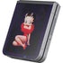 Betty Boop Red Dress Galaxy Z Flip6 Skin