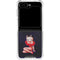 Betty Boop Red Dress Galaxy Z Flip6 Clear Case