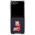 Betty Boop Red Dress Galaxy Z Flip7 Clear Case