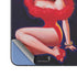 Betty Boop Red Dress Galaxy Z Fold5 5G Skin