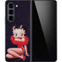 Betty Boop Red Dress Galaxy Z Fold5 5G Skin
