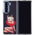 Betty Boop Red Dress Galaxy Z Fold6 Clear Case