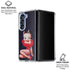 Betty Boop Red Dress Galaxy Z Fold7 Clear Case