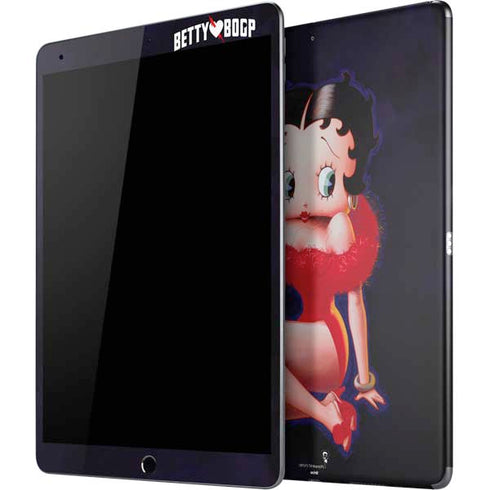 Betty Boop Red Dress iPad Skins