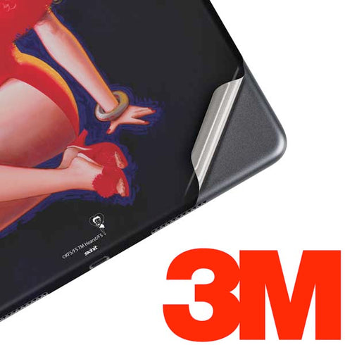 Betty Boop Red Dress iPad Skins