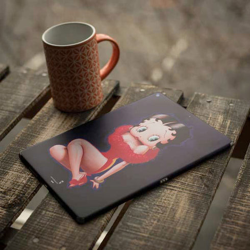 Betty Boop Red Dress iPad Skins