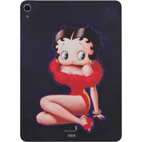 Betty Boop Red Dress Apple iPad Air Skin