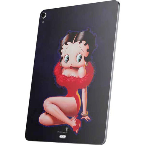 Betty Boop Red Dress Apple iPad Air Skin