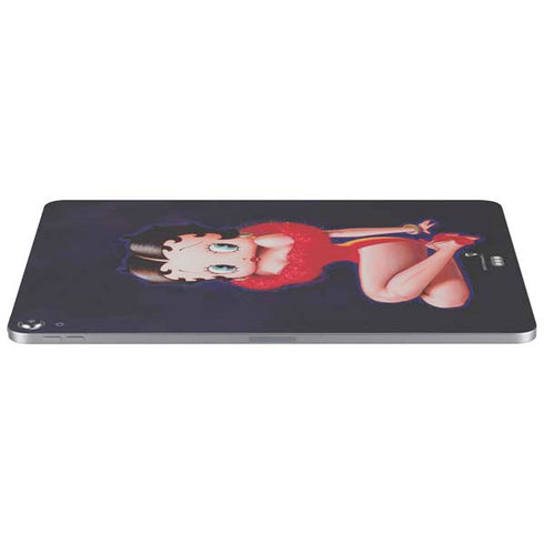 Betty Boop Red Dress Apple iPad Air Skin
