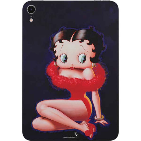 Betty Boop Red Dress Apple iPad Mini Skin