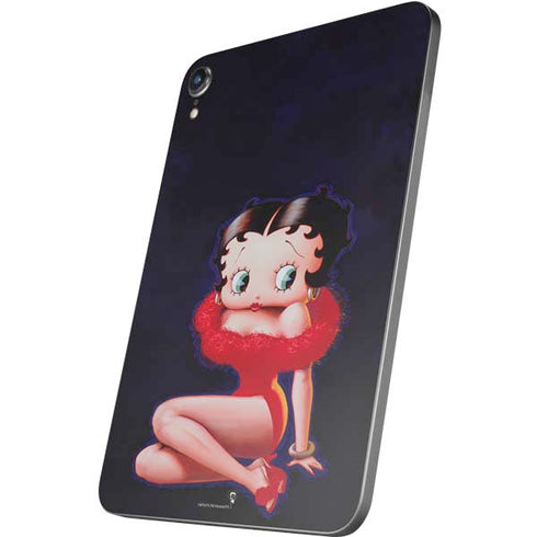 Betty Boop Red Dress Apple iPad Mini Skin