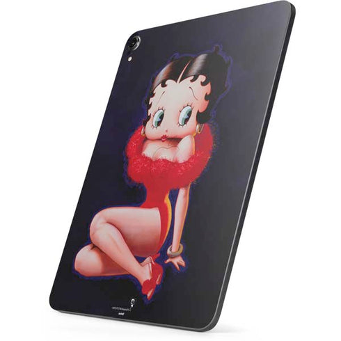 Betty Boop Red Dress Apple iPad Pro Skin