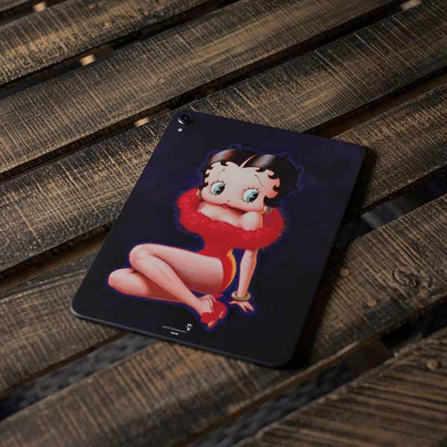 Betty Boop Red Dress Apple iPad Pro Skin