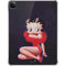 Betty Boop Red Dress iPad Pro 11in (2024) Clear Case