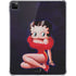 Betty Boop Red Dress iPad Pro 11in (2024) Clear Case