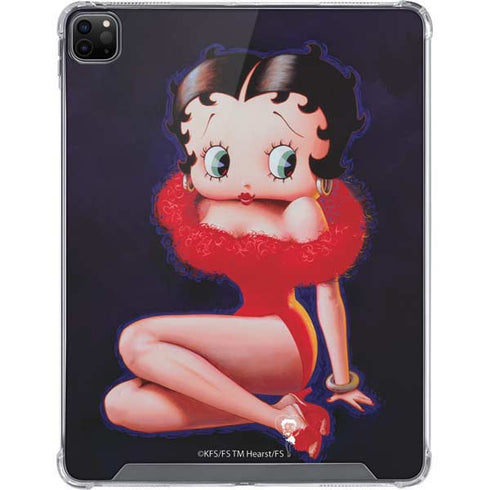 Betty Boop Red Dress iPad Cases