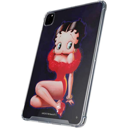 Betty Boop Red Dress iPad Cases