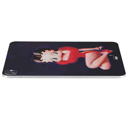 Betty Boop Red Dress iPad Pro 13in M4 (2024) Skin