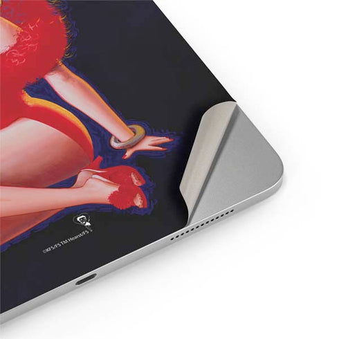 Betty Boop Red Dress iPad Pro 13in M4 (2024) Skin