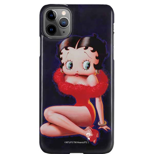 Betty Boop Red Dress iPhone Cases