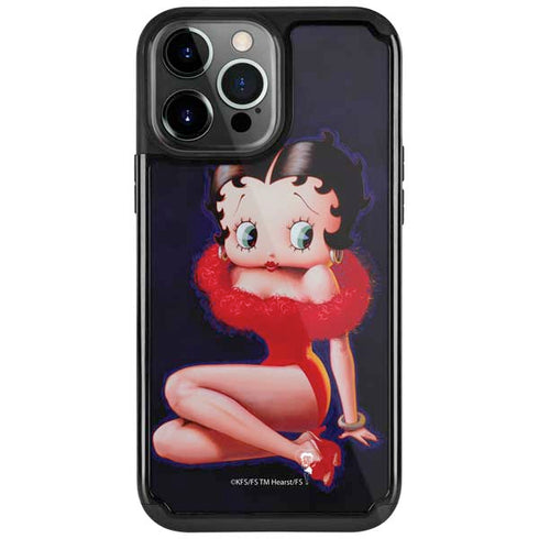 Betty Boop Red Dress iPhone Cases