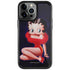 Betty Boop Red Dress iPhone Cases