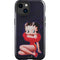 Betty Boop Red Dress iPhone 15 Impact Case