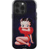 Betty Boop Red Dress iPhone 15 Pro Impact Case