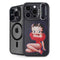 Betty Boop Red Dress iPhone 15 Pro Kickstand Case