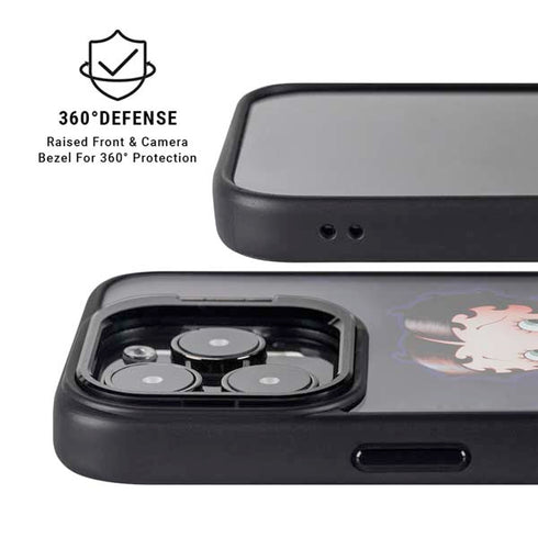 Betty Boop Red Dress iPhone 15 Pro Max Kickstand Case