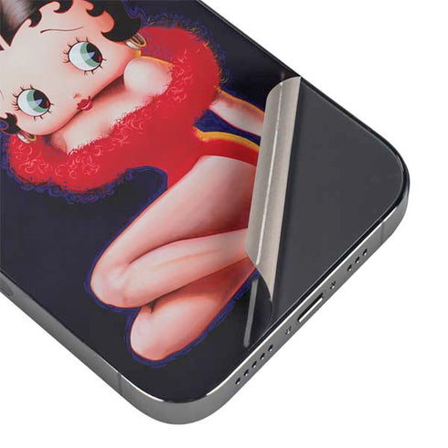 Betty Boop Red Dress iPhone 15 Pro Max Skin