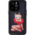 Betty Boop Red Dress iPhone 15 Pro Waterproof Case