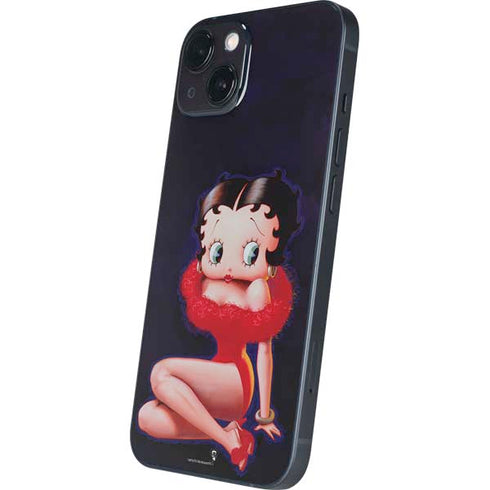 Betty Boop Red Dress iPhone 15 Skin
