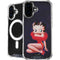 Betty Boop Red Dress iPhone 16 MagSafe Case