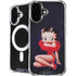 Betty Boop Red Dress iPhone 16 MagSafe Case