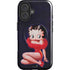 Betty Boop Red Dress iPhone 16 Magsafe Impact Case