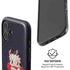 Betty Boop Red Dress iPhone 16 Plus Magsafe Impact Case