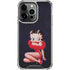 Betty Boop Red Dress iPhone 16 Pro Clear Case