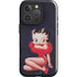 Betty Boop Red Dress iPhone 16 Pro Impact Case
