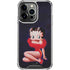 Betty Boop Red Dress iPhone 16 Pro Max Clear Case