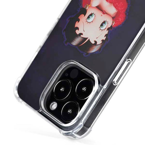 Betty Boop Red Dress iPhone 16 Pro Max MagSafe Case