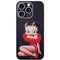 Betty Boop Red Dress iPhone 16 Pro Skin