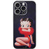 Betty Boop Red Dress iPhone 16 Pro Skin