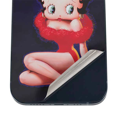 Betty Boop Red Dress iPhone 16 Skin