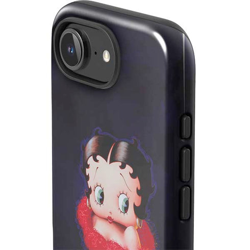 Betty Boop Red Dress iPhone 16e Impact Case
