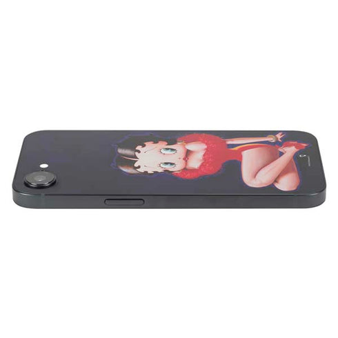 Betty Boop Red Dress iPhone 16e Skin