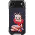 Betty Boop Red Dress iPhone 17 Air Clear Case